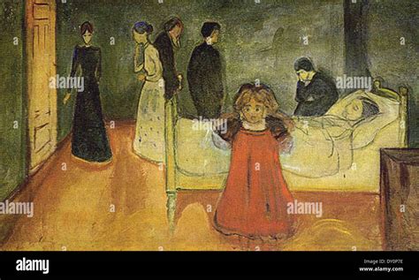 Edvard Munch The Dead Mother And Child Stock Photo Alamy
