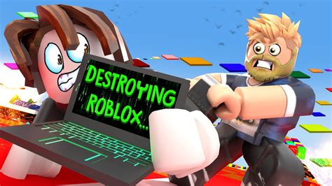 This Noob Can Destroy Roblox Youtube