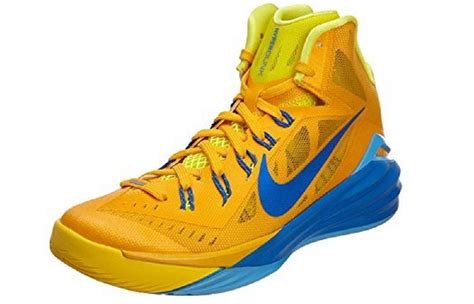 Shop cheap nike kobe a.d. Nike Men's Hyperdunk 2014 Basketball Shoes 653640 747 Gold ...