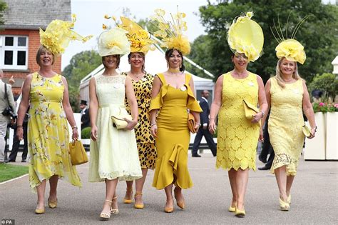 First Out Of The Gate Racegoers Get Day Two Of Royal Ascot Off To A