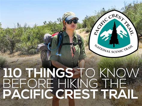 110 Things To Know Before Hiking The Pacific Crest Trail Halfway Anywhere Pacific Crest
