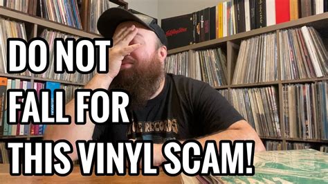 Dont Fall For This Online Vinyl Scam Youtube