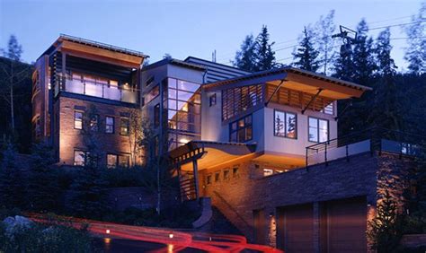 15 Modern Contemporary Homes On A Hill Home Design Lover