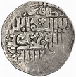 ILKHAN: Arghun, 1284-1291, AR dirham (2.45g), Abarquh / Ta'us, AH(6)88. VF