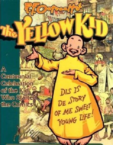 Yellow Kid Soft Cover 1 Kitchen Sink Comix ComicBookRealm