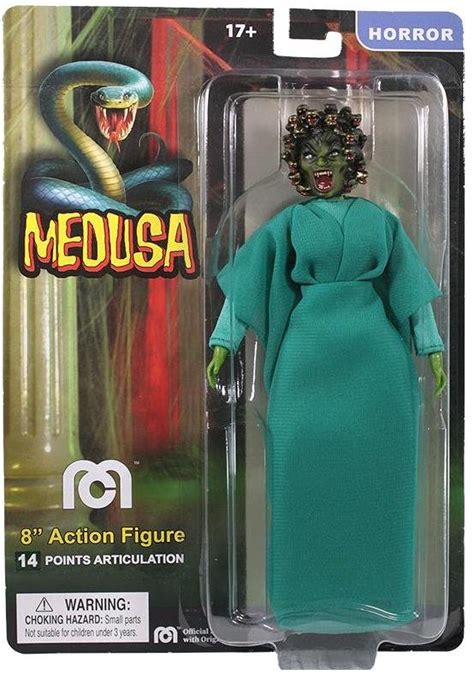Mego Hammer Medusa The Gorgon Horror Series 8 Inch Action Figure