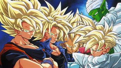 In dragon ball super, future trunks' hair suddenly changed to blue. Dragon Ball Z Trunks Wallpaper (66+ images)
