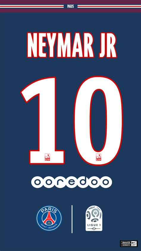 Paris Saint Germain Kit Neymar Jr 1080x1920 By