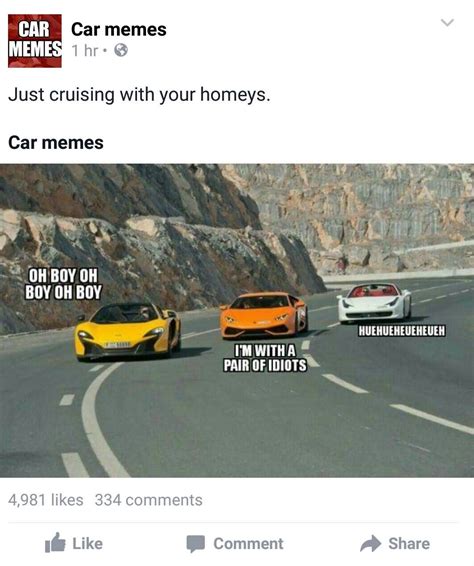 19 Funniest Car Memes Car Throttle That Make You Smile Memesboy