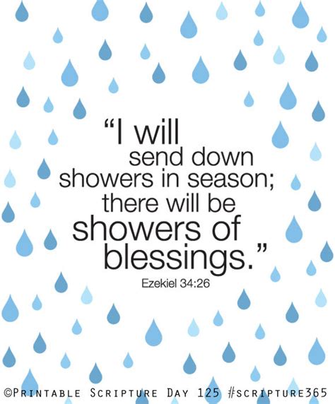 Bible Quotes About Rain Quotesgram