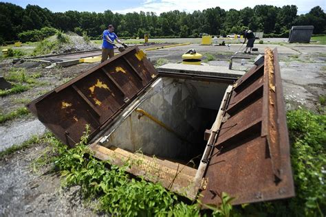 Nukes In The Neighborhood Restoration Of Nike Missile Site Near