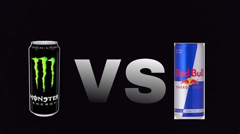 Test Energetyków Red Bull Vs Monster Youtube
