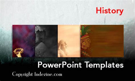 History Powerpoint Templates