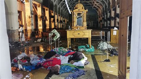 Sri Lanka Marks A Year Since Devastating Easter Sunday Attacks Sri