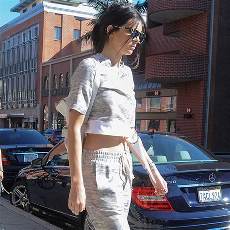 Steal Kendall Jenners Style 10 Luxe Sweatpants Youll Want For Spring