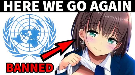 The Un Is Trying To Ban Anime Again Youtube