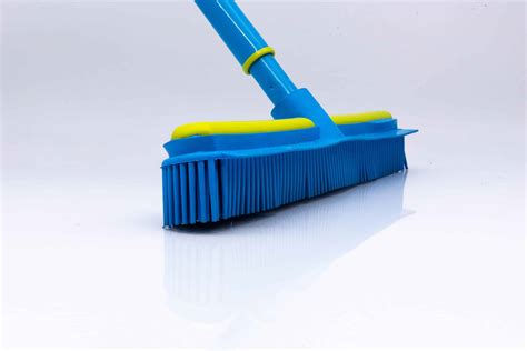 Rubber Broom With Squeegee Home Valet Company
