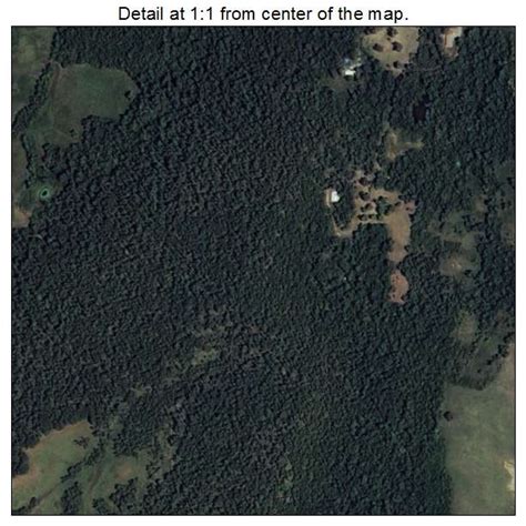 Aerial Photography Map Of Shady Grove Ok Oklahoma