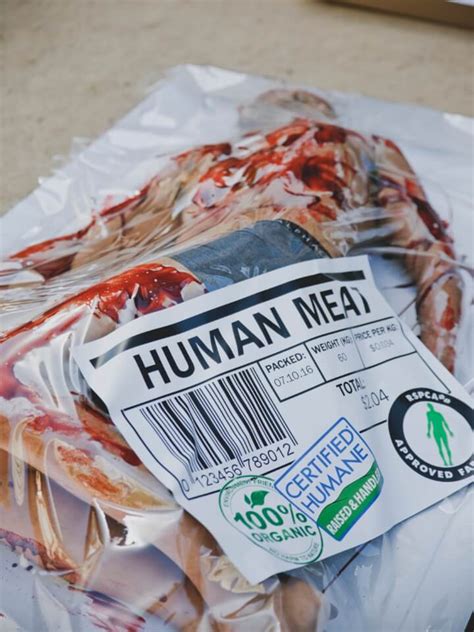 packages of human meat spotted across australia