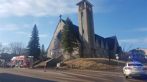 Incendie Dans Une église Désaffectée De Saguenay Tva Nouvelles