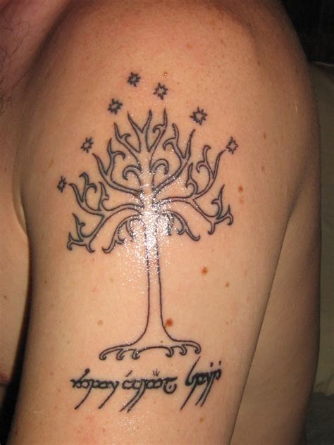 Lord Of The Rings Tattoos Ideas Examples And Photos Tatring