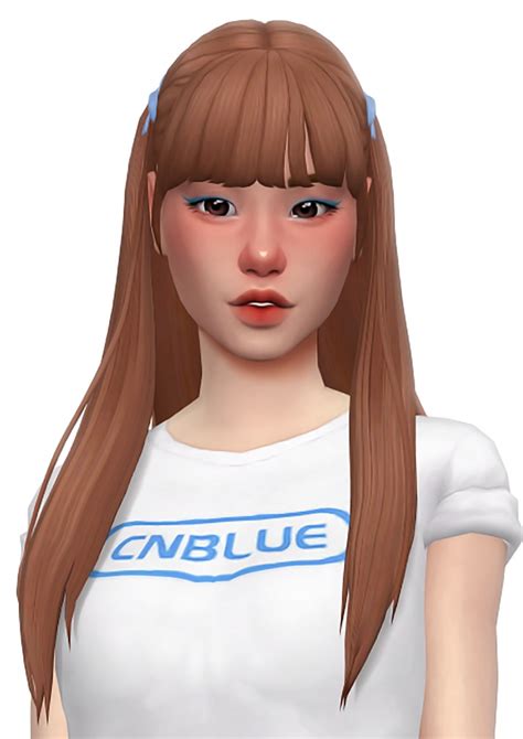Sims 4 Angelic Hair Storyadams