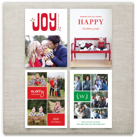 'Holiday Hello', on Minted.com | Modern holiday card, Holiday cards, Holiday