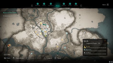 Ac Valhalla All Treasure Hoard Map Locations Clues Solutions