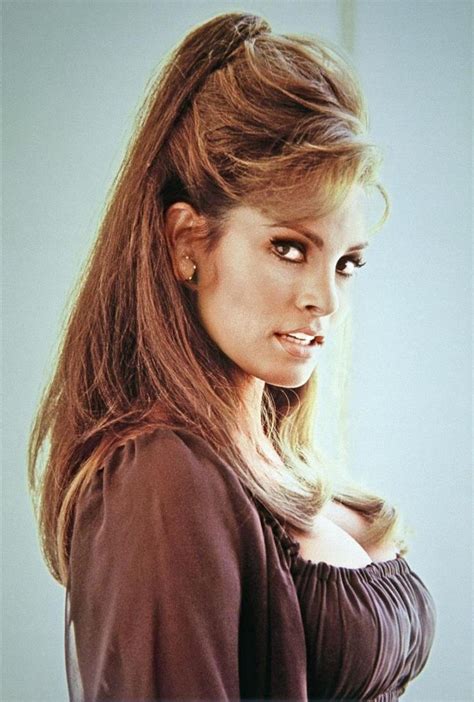 The 2nd Top Ten Most Beautiful Non Blonde Actresses Raquel Welch