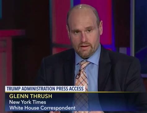 New York Times Reporter Glenn Thrush Suspended Amid Sexual Misconduct Allegations