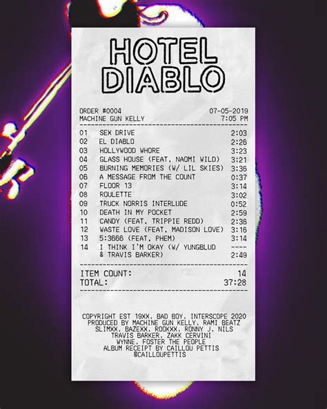 I Still Didn T Checked Out From Hotel Diablo How About You R