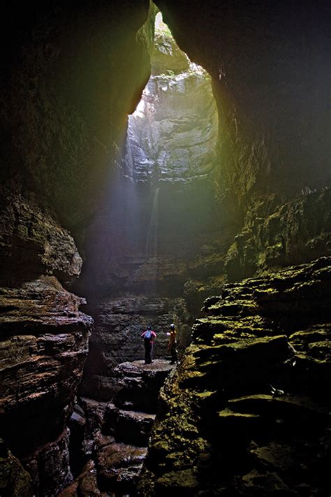 Mother Nature Stephens Gap Cave In Northern Alabama