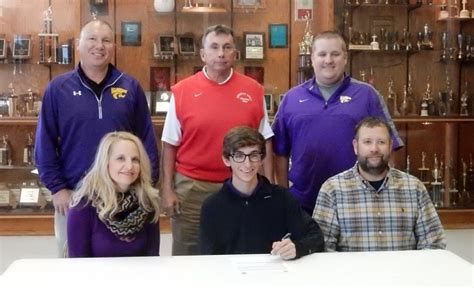 Northern Signs With Mineral Area College To Play Golf