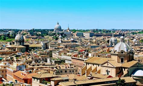 Las Mejores Vistas Panorámicas De Roma 12 Miradores Experiencias