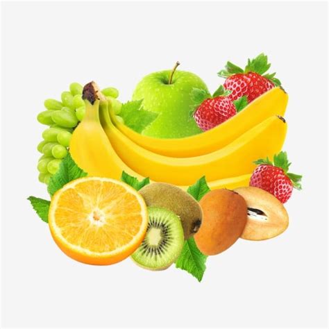 Fruit Flavors Hd Transparent Colorful Mix Fruits Flavor Collection