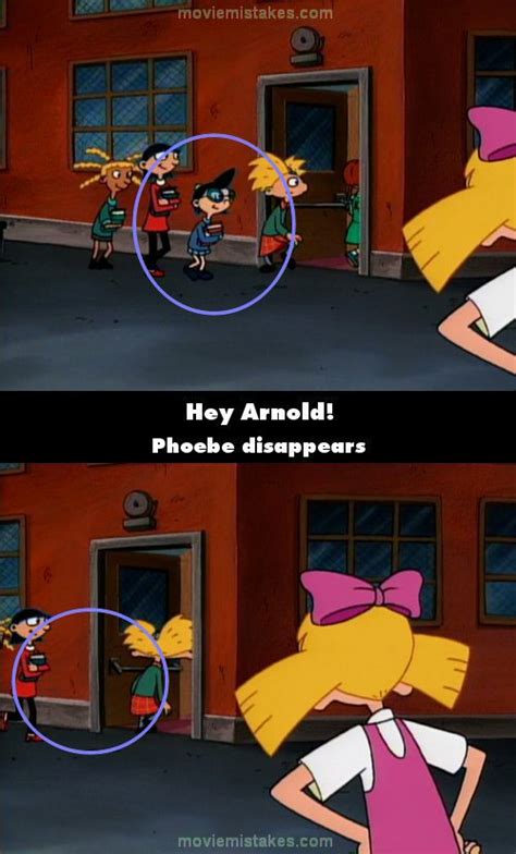Hey Arnold 1996 Tv Mistake Picture Id 134078