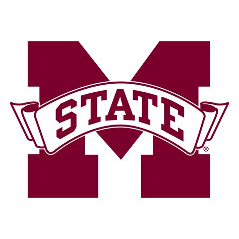 Mississippi State University Logo Svg