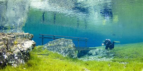 Austrias Grüner See Has A Park Thats Underwater All Summer Travel