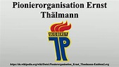 Pionierorganisation Ernst Thälmann - YouTube