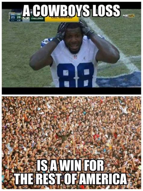 At memesmonkey.com find thousands of memes categorized into thousands of categories. 18 Best Memes of the Dallas Cowboys Choking Against Aaron Rodgers & the Green Bay Packers