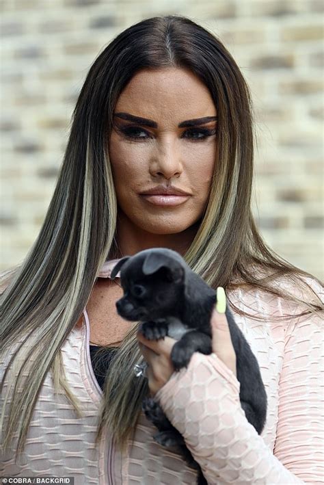 Katie Price Displays The Results Of Her Latest Facelift Surgery And
