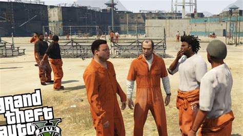 GTA PC Prison Break Mod Planning The Epic Prison Escape Grand Theft Auto Prison