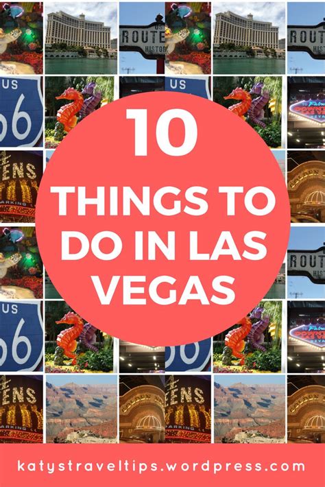 10 Things To Do On A Trip To Las Vegas