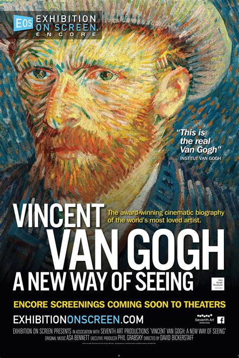 Vincent Van Gogh A New Way Of Seeing 2015 The Poster Database Tpdb