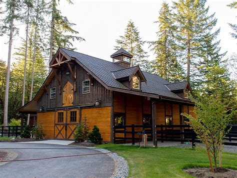 Tour A Stunning 6 Stall Stable In Washington Stable Style