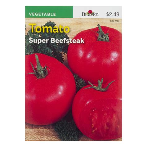 Save On Burpee Vegetable Tomato Seeds Order Online Delivery Giant