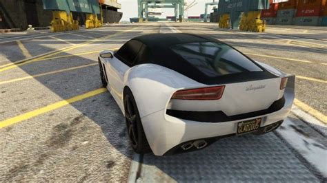 Lampadati Furore Gt Sports Terminal Sports Car Grand Theft Auto