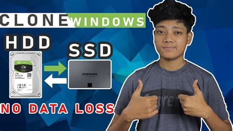 How to transfer windows 10 to ssd. How To Move Windows 10 From HDD To SSD ,Move Your C Drive without Losing Any Data 2019 - YouTube