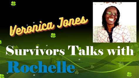 Survivors Talks Season 1 Episode 2 Veronica Jones Youtube