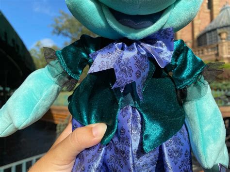 Photos New The Haunted Mansion Minnie Mouse The Main Attraction Collection Materializes At